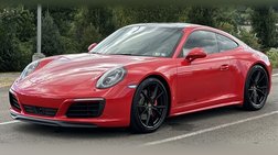 2017 Porsche 911 Carrera 4S