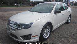 2012 Ford Fusion S