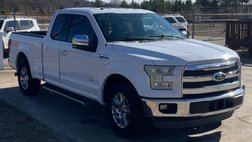 2015 Ford F-150 Lariat