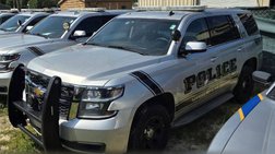 2016 Chevrolet Tahoe Police