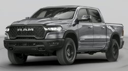 2026 Ram Ram Pickup 1500 Rebel