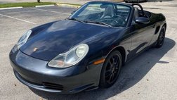 2004 Porsche Boxster Base