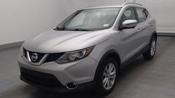 2018 Nissan Rogue Sport SV