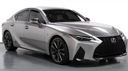 2022 Lexus IS 350 F SPORT