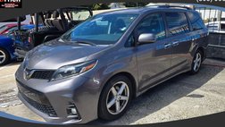2018 Toyota Sienna SE