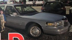 1997 Lincoln Town Car Signature