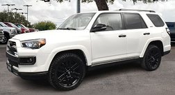 2021 Toyota 4Runner Nightshade Edition