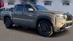 2024 Nissan Frontier PRO-X