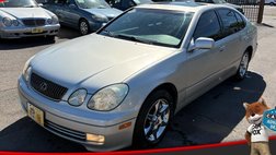 2002 Lexus GS 300 Base