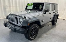 2018 Jeep Wrangler JK Unlimited Sport S