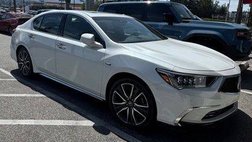 2018 Acura RLX SH-AWD Sport Hybrid w/Advance
