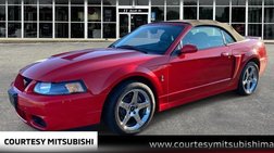2004 Ford Mustang SVT Cobra Base