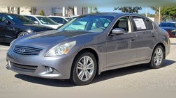 2012 Infiniti G37 Sedan Journey