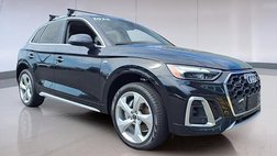 2025 Audi Q5 quattro S line Prem Plus 45 TFSI