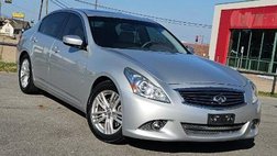 2013 Infiniti G37 Sedan Journey
