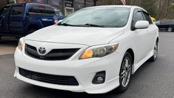 2013 Toyota Corolla S