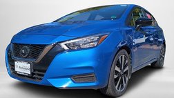 2022 Nissan Versa SR