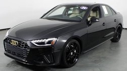 2024 Audi A4 quattro S line Prem Plus 45 TFSI