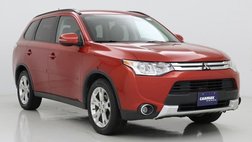 2015 Mitsubishi Outlander SE