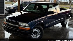 2002 Chevrolet S-10 Base