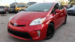 2012 Toyota Prius Two