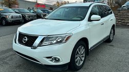 2015 Nissan Pathfinder SL