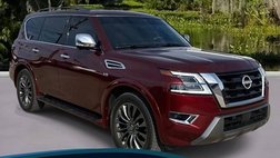 2022 Nissan Armada Platinum