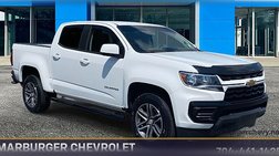 2021 Chevrolet Colorado Work Truck