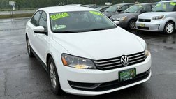 2013 Volkswagen Passat Wolfsburg Edition PZEV