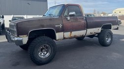 1982 Chevrolet C/K 20 Series 