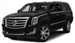 2015 Cadillac Escalade ESV Platinum