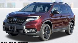 2020 Honda Passport Elite