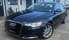 2013 Audi A6 2.0T quattro Premium Plus