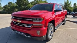 2018 Chevrolet Silverado 1500 LTZ Z71
