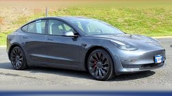 2021 Tesla Model 3 Performance