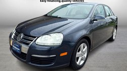 2008 Volkswagen Jetta SE PZEV