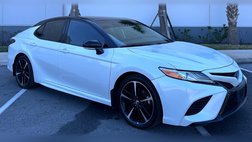 2019 Toyota Camry XSE