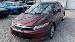 2012 Honda Civic LX