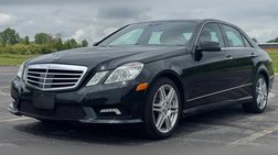 2010 Mercedes-Benz E-Class E 550