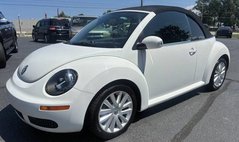 2010 Volkswagen New Beetle 2.5L Convertible