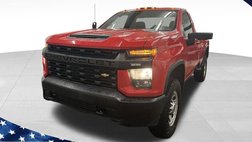 2021 Chevrolet Silverado 3500HD Work Truck