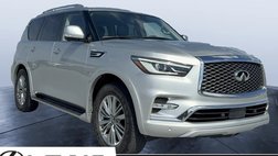 2020 Infiniti QX80 Luxe
