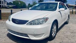 2005 Toyota Camry LE V6