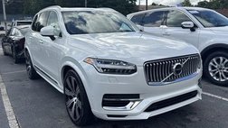 2022 Volvo XC90 Recharge T8 Inscription 7P
