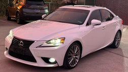 2015 Lexus IS 250 250 RWD