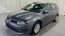 2017 Volkswagen Golf SportWagen 1.8T S