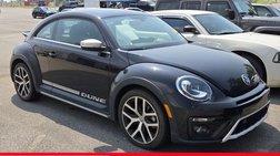 2017 Volkswagen Beetle 1.8T Dune