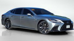 2021 Lexus LS 500 F SPORT