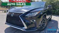 2017 Lexus RX 350 F SPORT