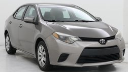 2014 Toyota Corolla LE